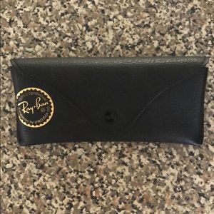 Ray-Ban sunglasses case Black or Camel